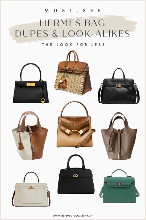 ted baker bag dupes|best hermes bag dupes.